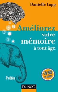 Cover Améliorez votre mémoire à tout âge - 4e éd. (eBook, ePUB)