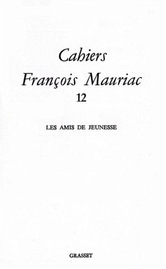 Cover Cahiers numéro 12 (1985) (eBook, ePUB)