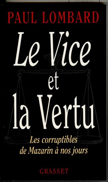 Le vice et la vertu (eBook, ePUB)