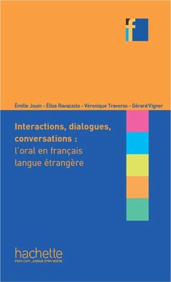 Collection F - Interactions, dialogues, conversation (ebook) (eBook, ePUB) - Ravazzolo, Elisa; Jouin, Emilie; Traverso, Véronique; Vigner, Gérard