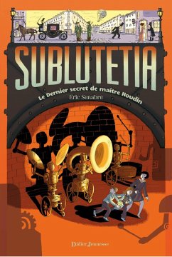 Sublutetia - Le dernier secret de maître Houdin (T2) (eBook, ePUB) - Senabre, Eric