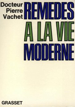 Cover Remèdes à la vie moderne (eBook, ePUB)