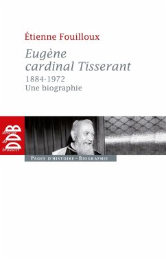 Cover Eugène, cardinal Tisserant (1884-1972) (eBook, ePUB)