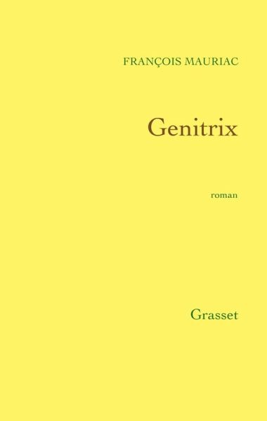 Genitrix (eBook, ePUB)