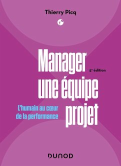 Cover Manager une équipe projet - 5e éd. (eBook, ePUB)