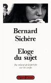 Eloge du sujet (eBook, ePUB)