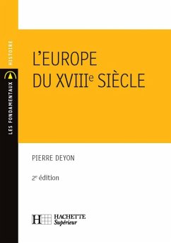 Cover L'Europe du XVIIIe siècle (eBook, ePUB)