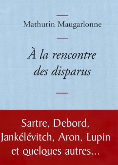 Cover A la rencontre des disparus (eBook, ePUB)
