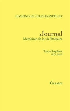 Cover Journal, tome cinquième (eBook, ePUB)