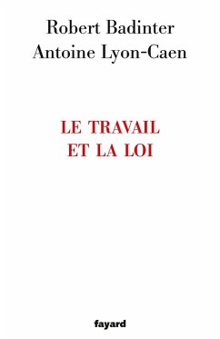 Cover Le travail et la loi (eBook, ePUB)