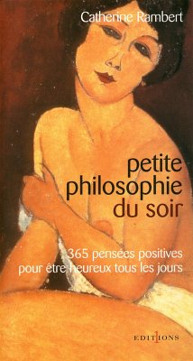 Cover Petite philosophie du soir (eBook, ePUB)