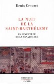 La Nuit de la Saint-Barthélemy (eBook, ePUB)