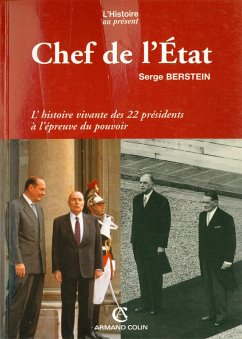 Cover Chef de l'État (eBook, ePUB)