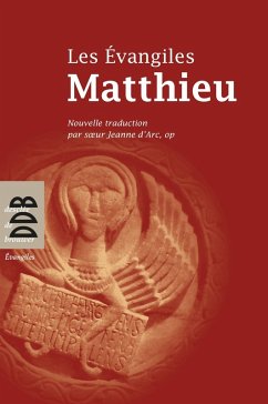 Cover Evangile selon Matthieu (eBook, ePUB)