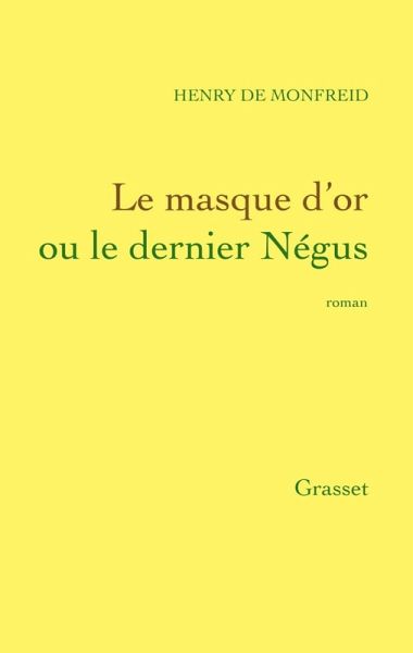 Le masque d'or (eBook, ePUB)