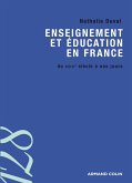 Enseignement et éducation en France (eBook, ePUB)