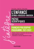 L'enfance - Prépas scientifiques Français-Philosophie - 2021-2022 (eBook, ePUB)