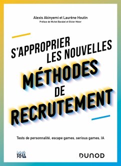 Cover S'approprier les nouvelles méthodes de recrutement (eBook, ePUB)