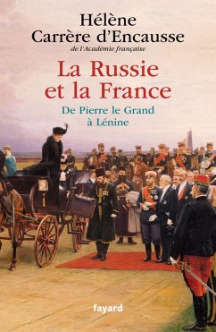 Cover La Russie et la France (eBook, ePUB)