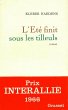 L'été finit sous les tilleuls (eBook,... - Bild 1
