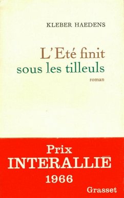 Cover L'été finit sous les tilleuls (eBook, ePUB)