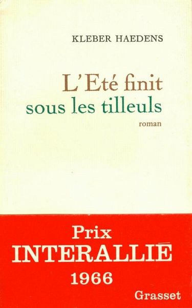 L'été finit sous les tilleuls (eBook, ePUB)