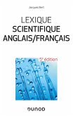 Lexique scientifique anglais/français - 5e éd. (eBook, ePUB) Lexique scientifique anglais/français - 5e éd. (eBook, ePUB)