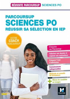 Cover Réussite Parcoursup - Réussir son entrée en IEP (Sciences po) (eBook, ePUB)