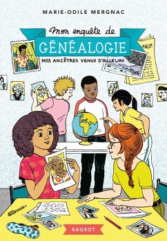Cover Mon enquête de généalogie - Nos ancêtres venus d'ailleurs (eBook, ePUB)