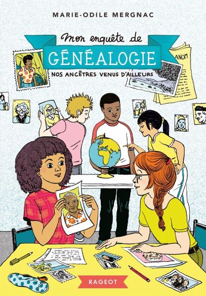Mon enquête de généalogie - Nos ancêtres venus d'ailleurs (eBook, ePUB) Mon enquête de généalogie - Nos ancêtres venus d'ailleurs (eBook, ePUB)