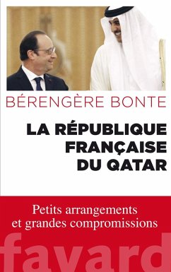 Cover La République française du Qatar (eBook, ePUB)