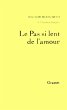 Le pas si lent de l'amour (eBook, ePUB) - Bild 1