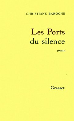 Cover Les ports du silence (eBook, ePUB)