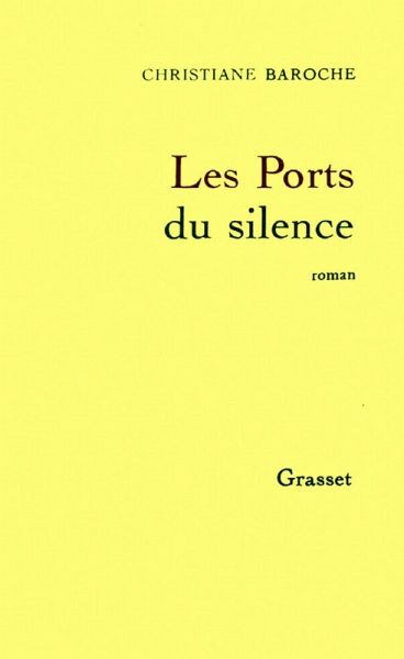 Les ports du silence (eBook, ePUB) Les ports du silence (eBook, ePUB)