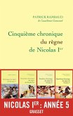 Cinquième chronique du règne de Nicolas Ier (eBook, ePUB)