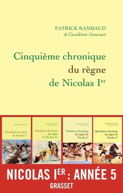 Cinquième chronique du règne de Nicolas Ier (eBook, ePUB) - Rambaud, Patrick