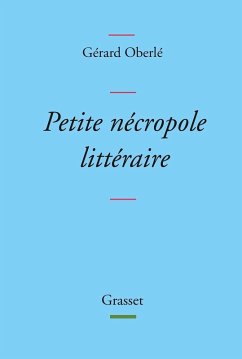 Cover Petite nécropole littéraire (eBook, ePUB)