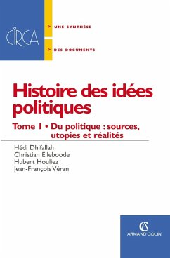 Cover Histoire des idées politiques (eBook, ePUB)