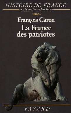 Cover La France des patriotes (eBook, ePUB)
