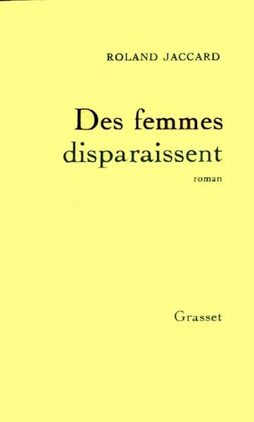Des femmes disparaissent (eBook, ePUB) Des femmes disparaissent (eBook, ePUB)