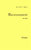 Recensement (eBook, ePUB)