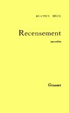 Recensement (eBook, ePUB) Recensement (eBook, ePUB)