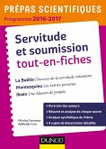 Servitude et Soumission tout-en-fiches - Prépas scientifiques 2016-2017 La Boétie-Montesquieu-Ibsen (eBook, ePUB) Servitude et Soumission tout-en-fiches - Prépas scientifiques 2016-2017 La Boétie-Montesquieu-Ibsen (eBook, ePUB)