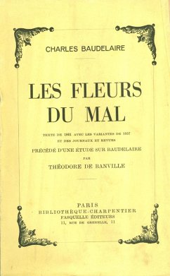 Les fleurs du mal (eBook, ePUB) - Baudelaire, Charles