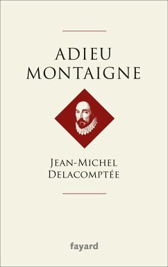 Cover Adieu Montaigne (eBook, ePUB)