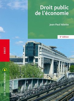 Cover Fondamentaux - Droit public de l'économie (6e édition) - Ebook epub (eBook, ePUB)
