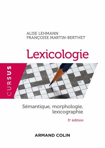 Lexicologie - 5e éd. (eBook, ePUB)
