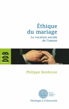 Cover Ethique pour le mariage (eBook, ePUB)