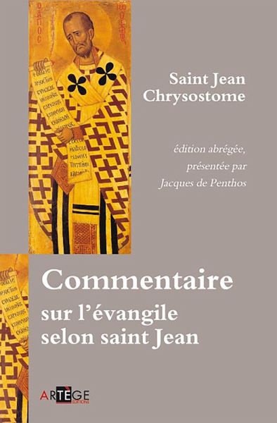 Commentaire sur l'évangile selon saint Jean (eBook, ePUB) Commentaire sur l'évangile selon saint Jean (eBook, ePUB)