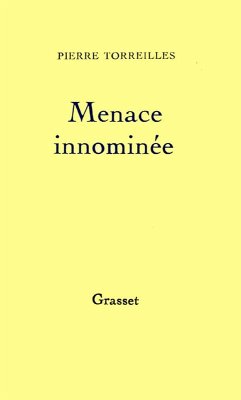Cover Menace innominée (eBook, ePUB)